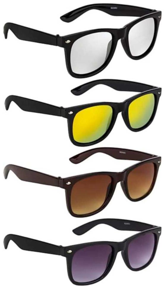 

DAVIDSON Unisex Wayfarers Sunglasses
