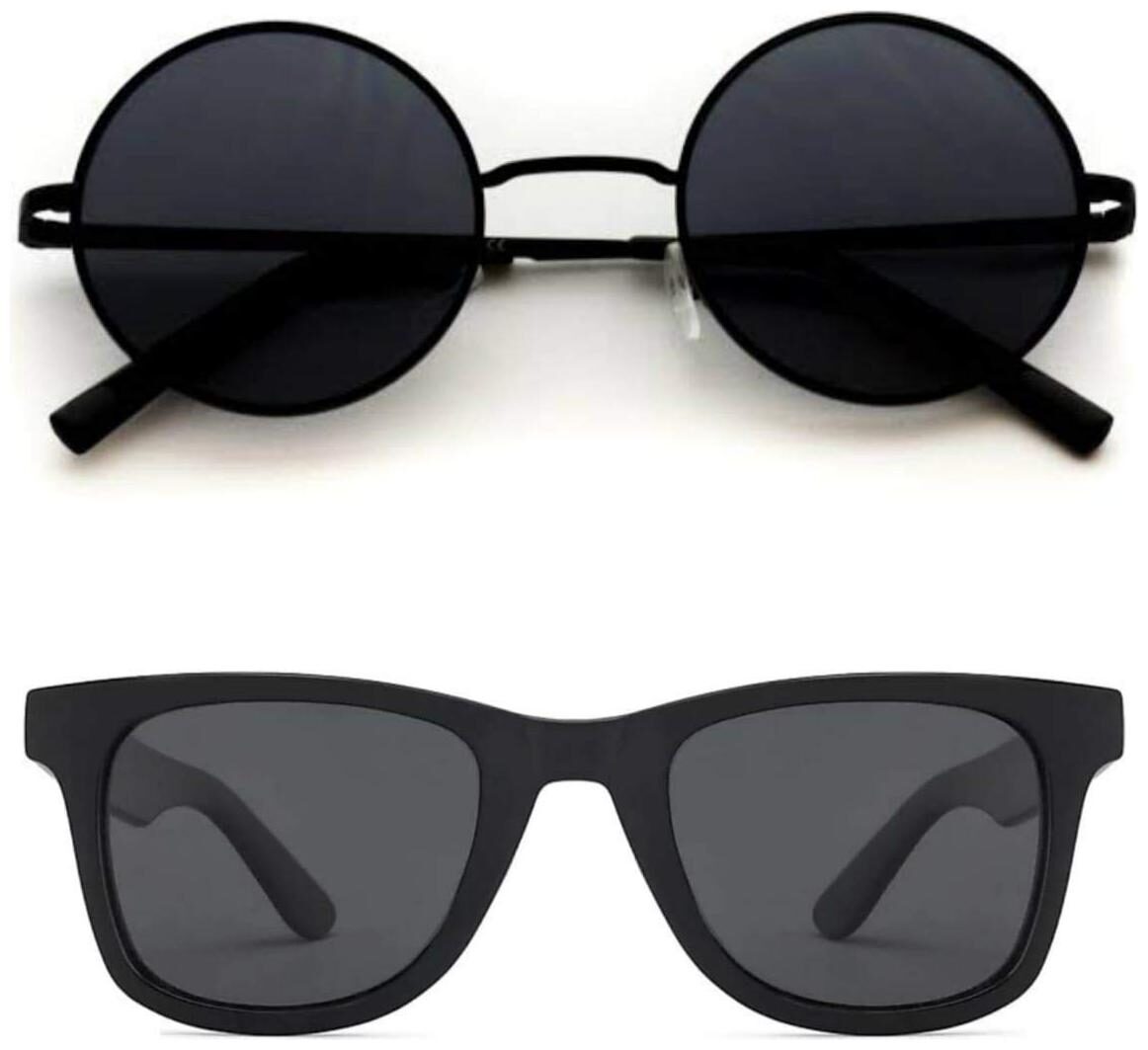 

DAVIDSON Unisex Wayfarers Sunglasses