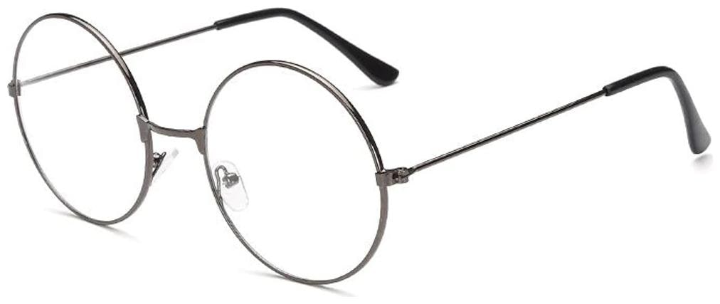 

DAVIDSON Unisex Round Sunglasses