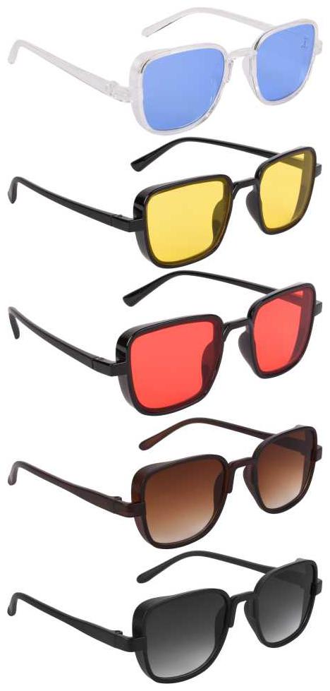 

DAVIDSON Unisex Square Sunglasses