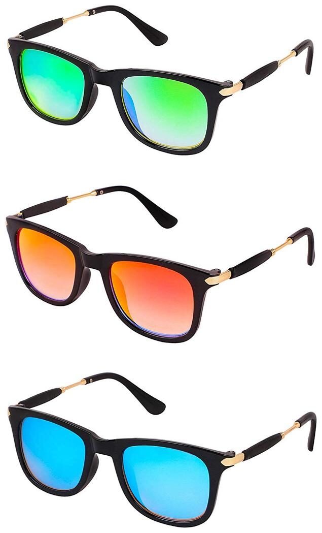 

DAVIDSON Unisex Aviators Sunglasses
