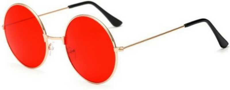 

DAVIDSON Unisex Round Sunglasses