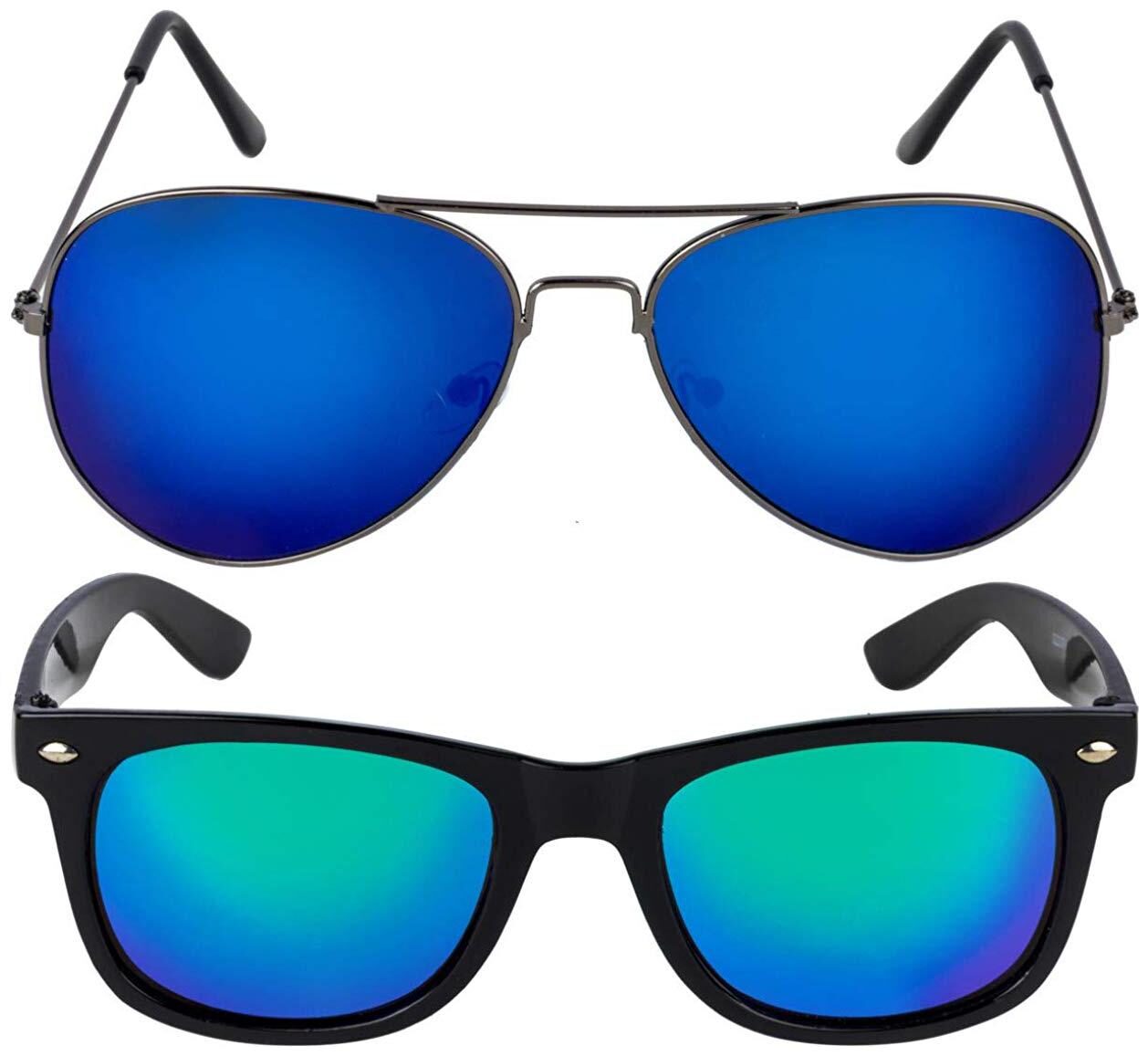 

D DEBONAIR Men Aviators Sunglasses
