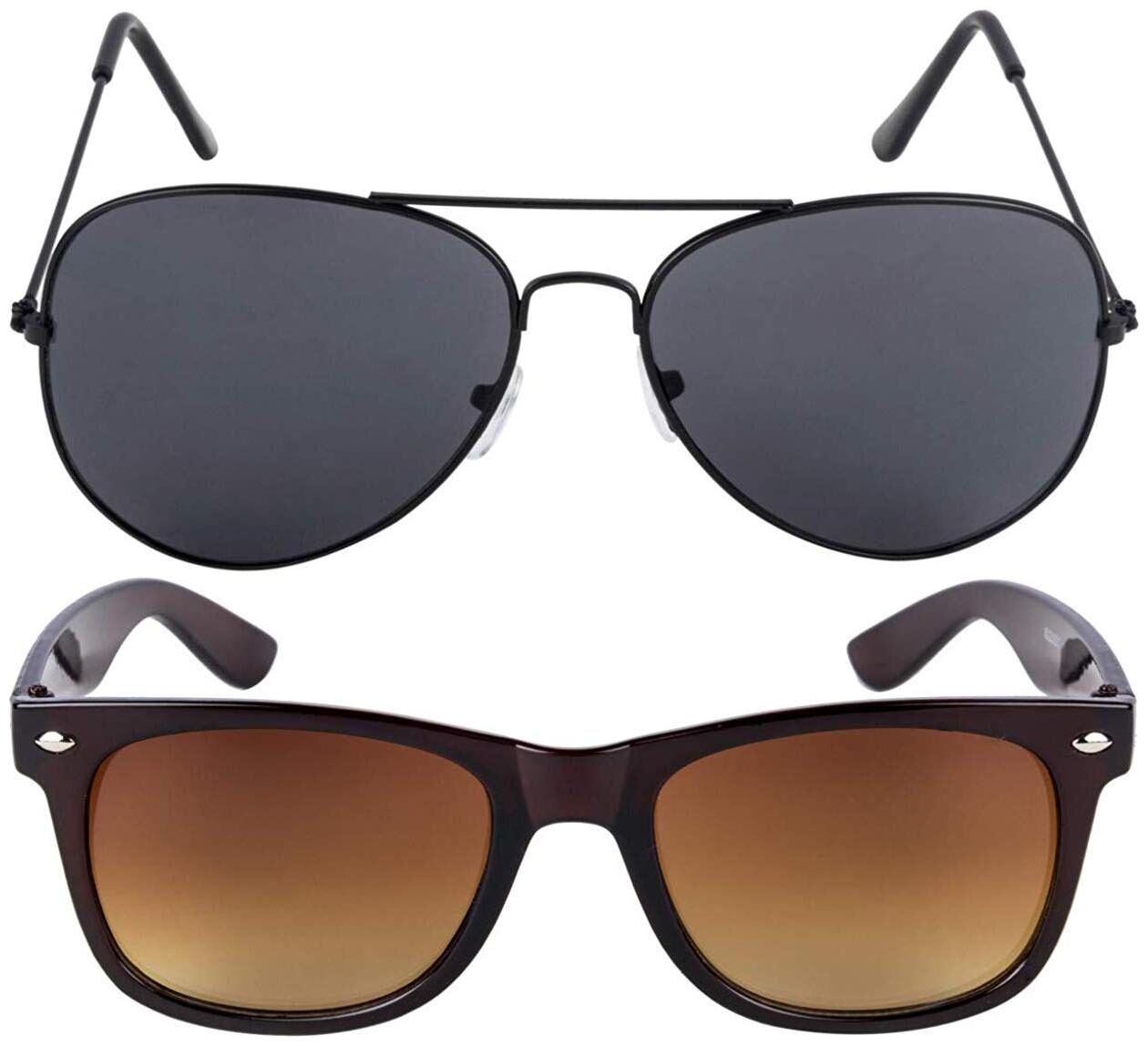 

D DEBONAIR Men Aviators Sunglasses