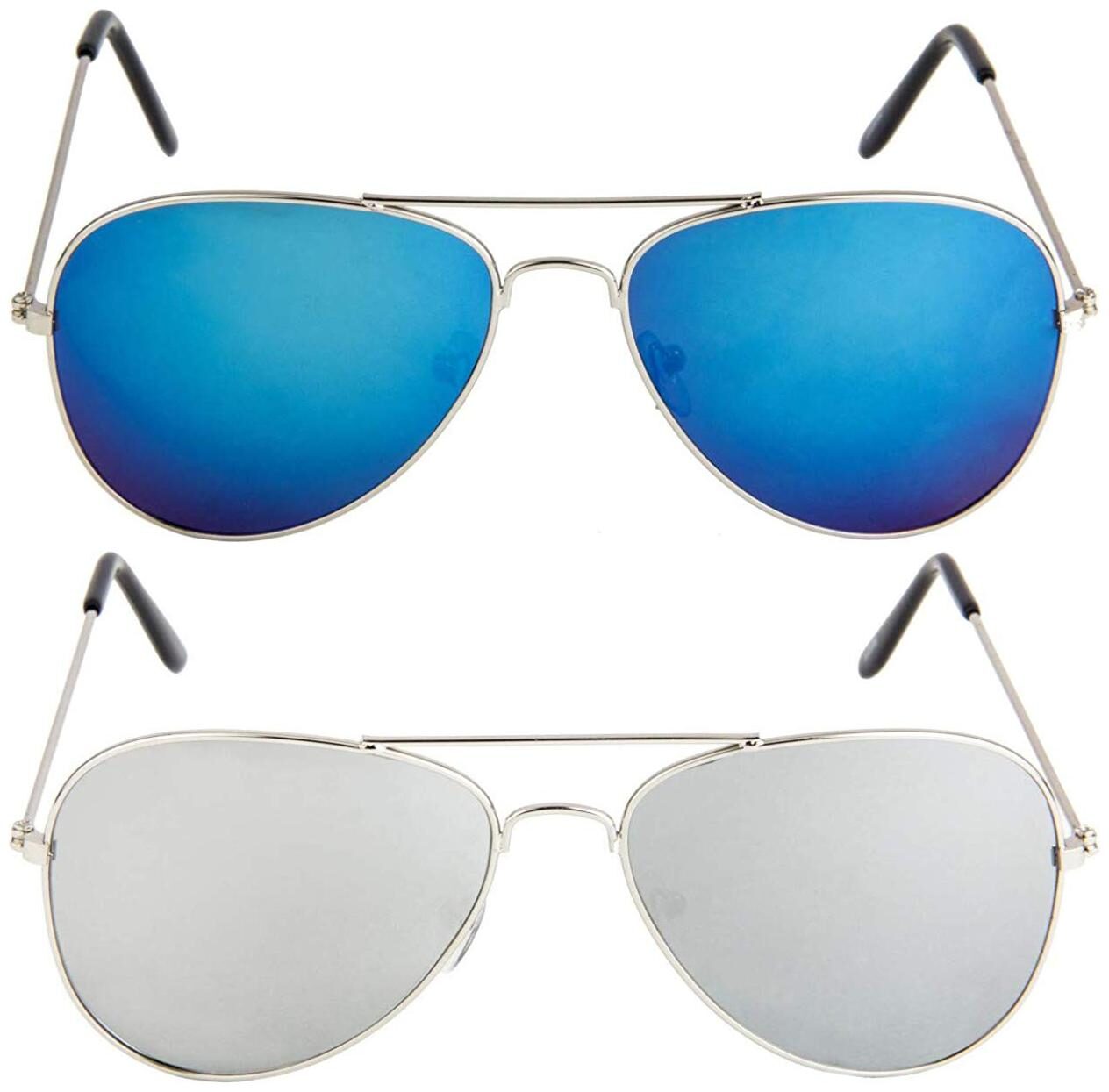 

D DEBONAIR Men Aviators Sunglasses
