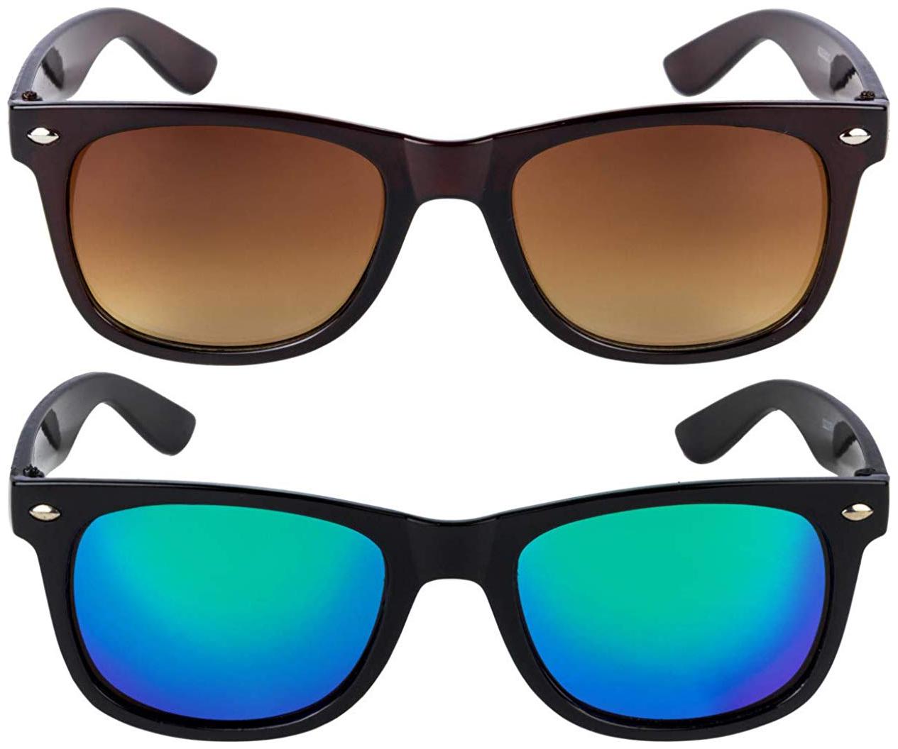 

D DEBONAIR Unisex Wayfarers Sunglasses