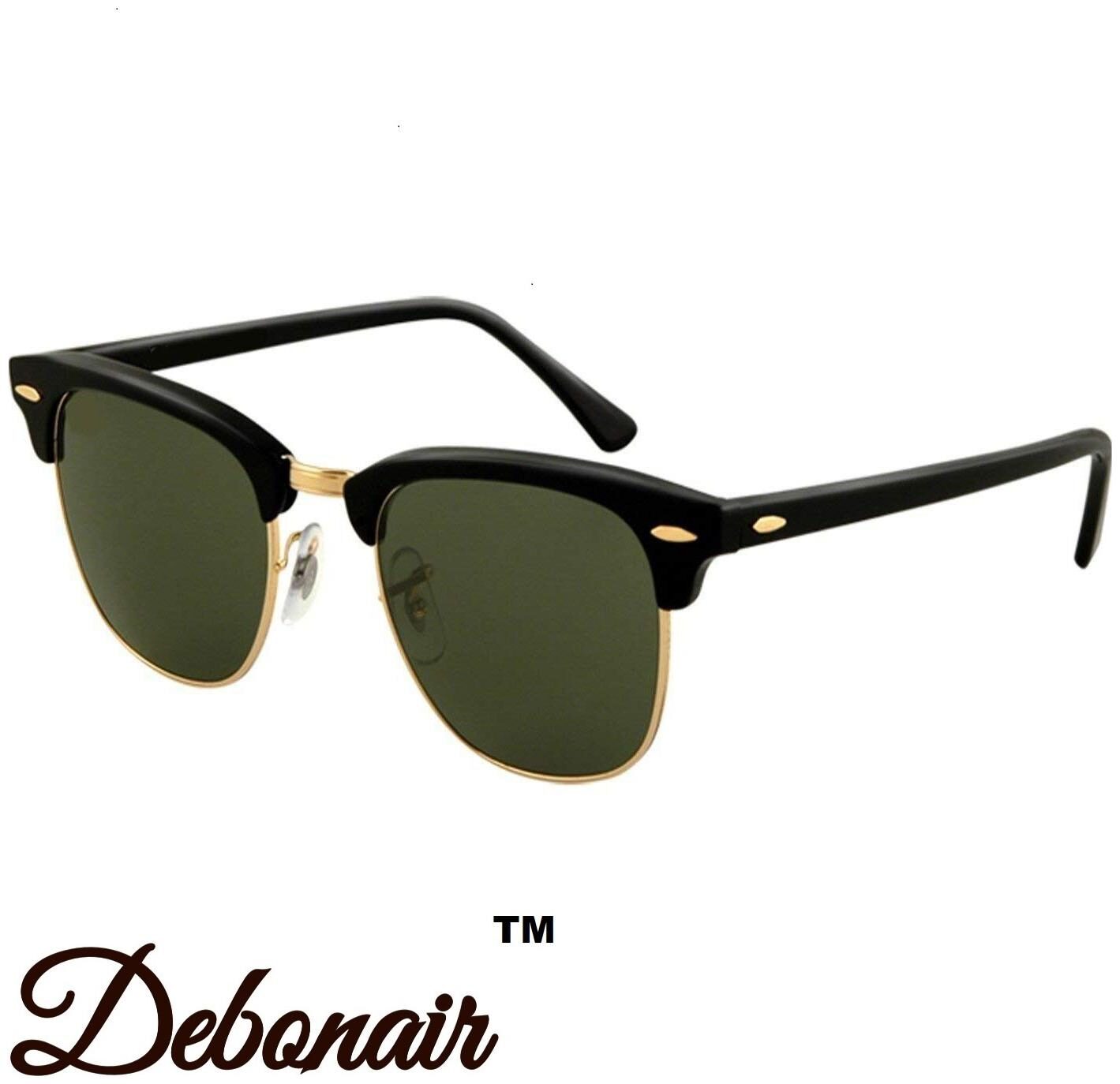 

D DEBONAIR Men Wayfarers Sunglasses