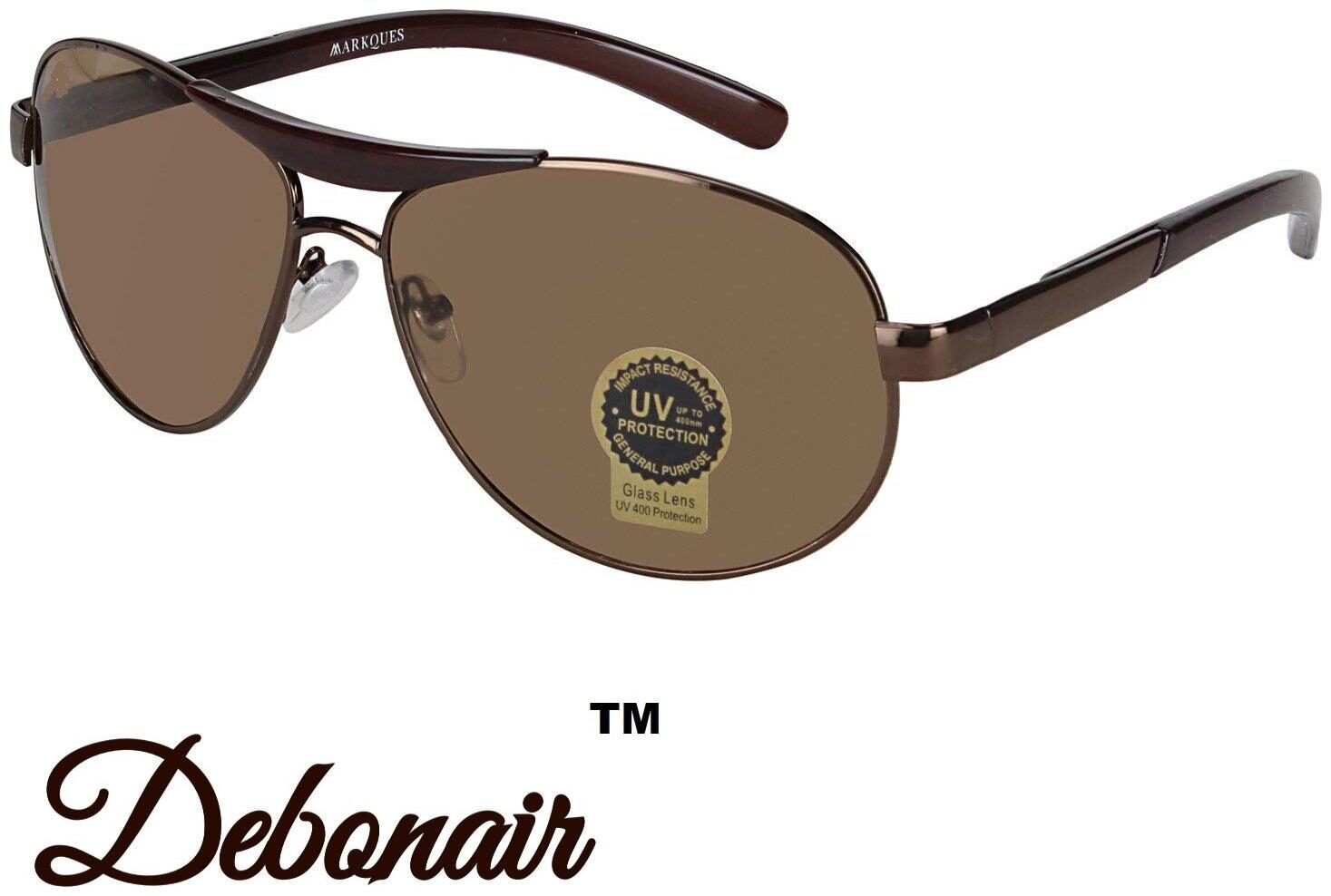

D DEBONAIR Men Aviators Sunglasses