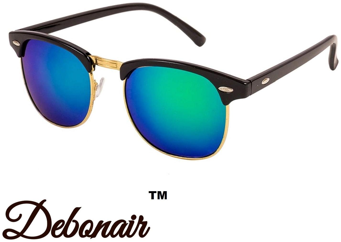 

D DEBONAIR Men Wayfarers Sunglasses
