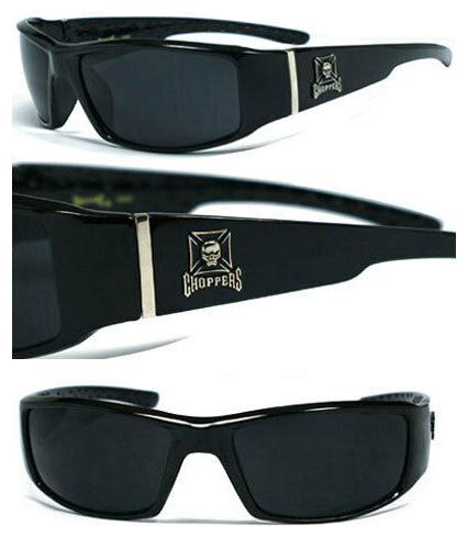 

Discounted Choppers Bikers Mens Sunglasses - Skull Logo C38