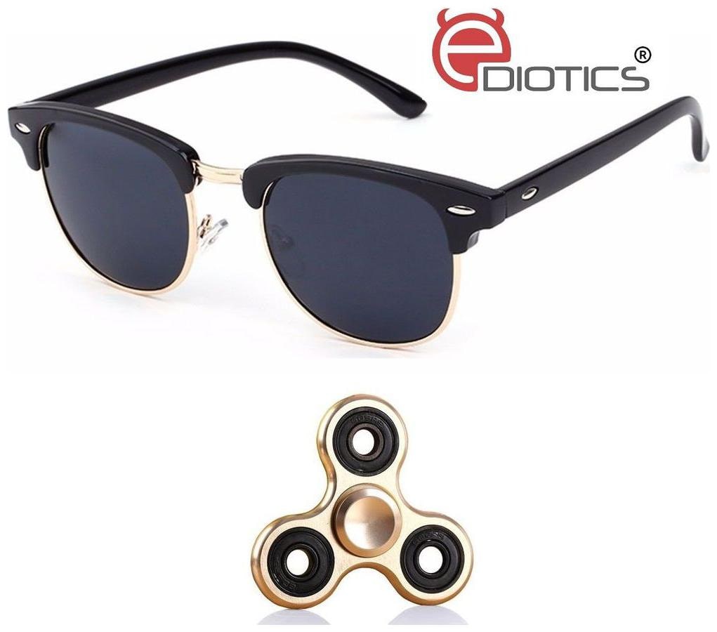 

Ediotics Men Wayfarers Sunglasses