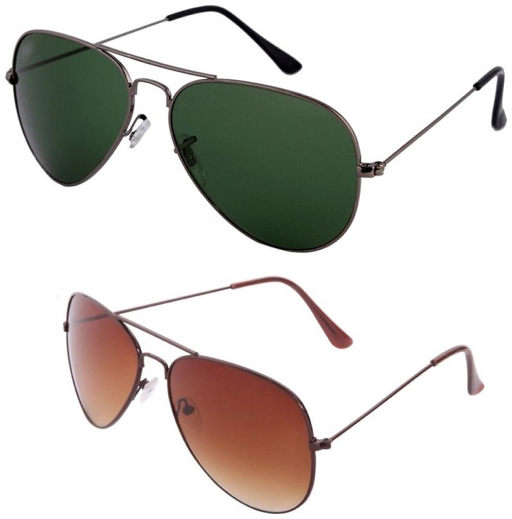 

Ediotics Men Aviators Sunglasses