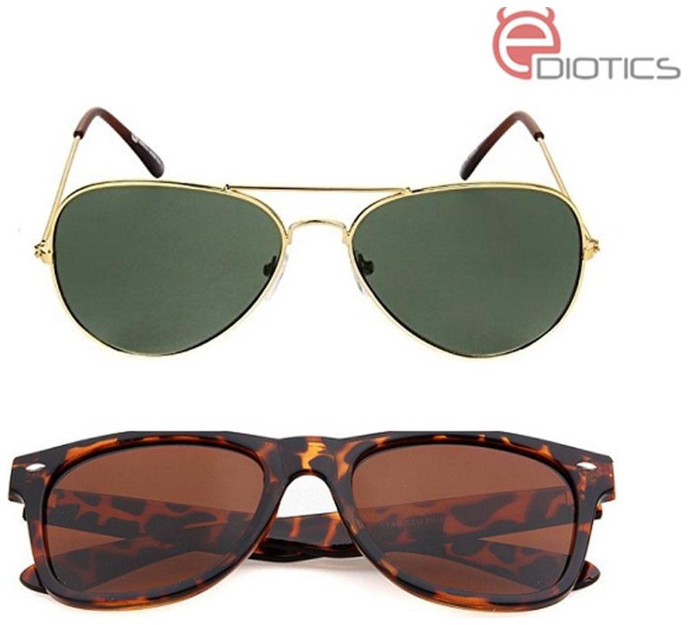

Ediotics Men Wayfarers Sunglasses