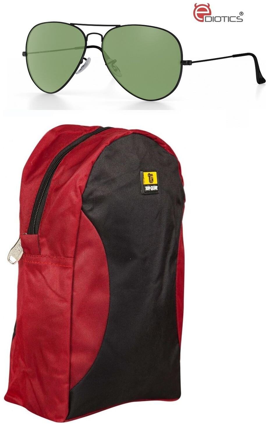 

Ediotics Men Aviators Sunglasses