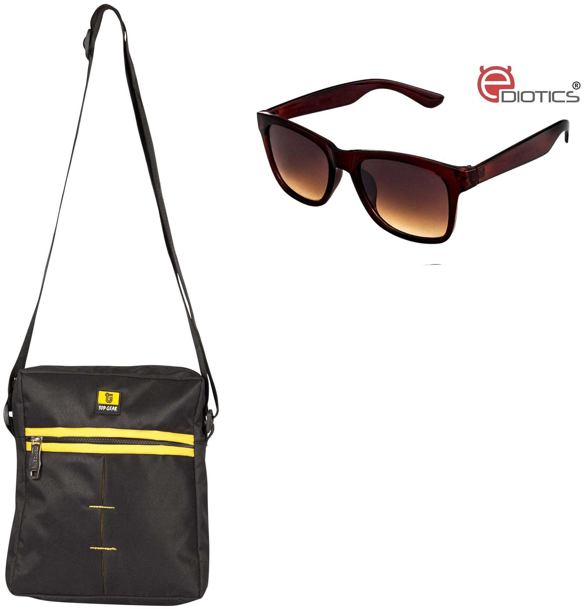

Ediotics Men Aviators Sunglasses