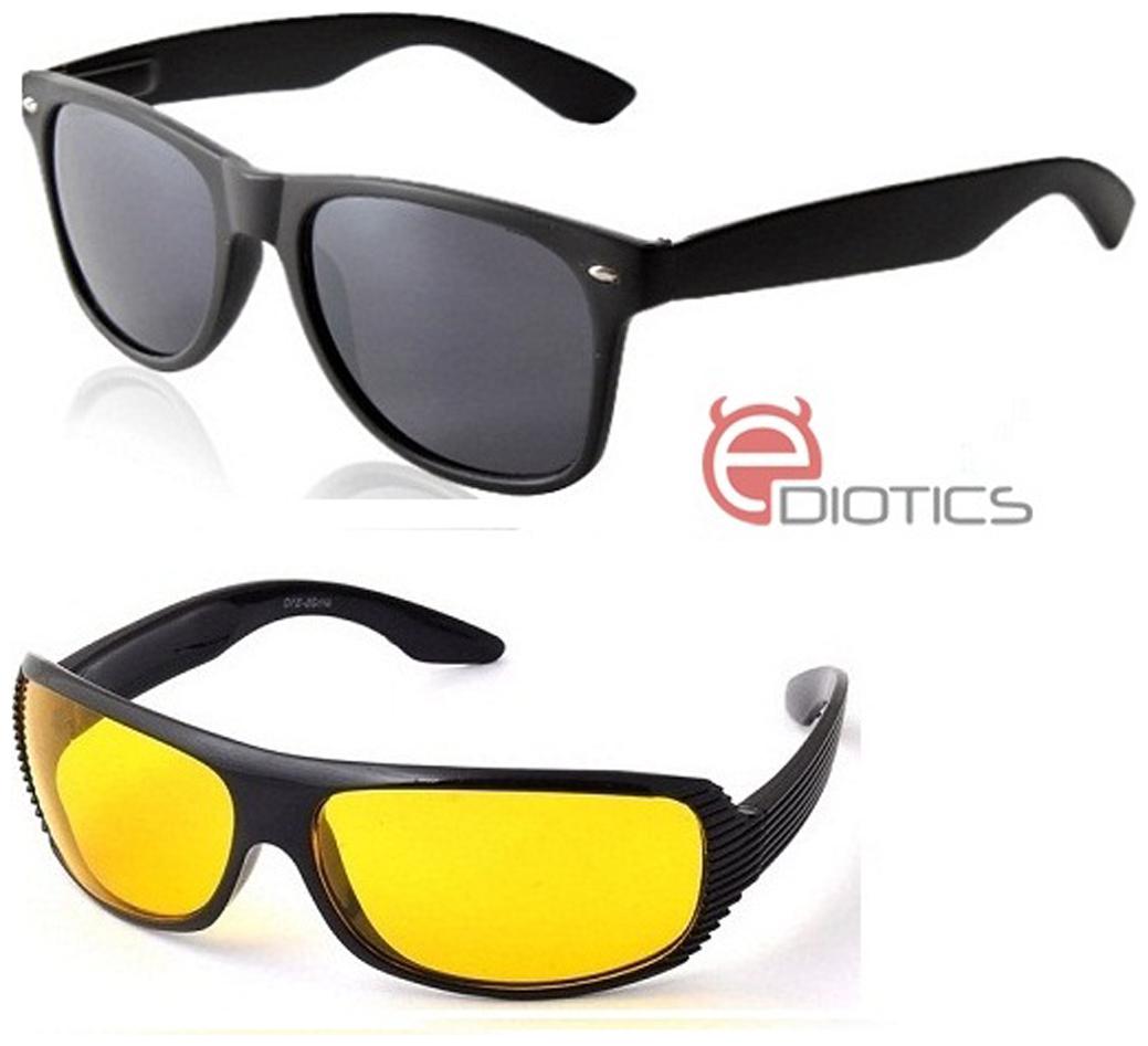 

Ediotics Men Wayfarers Sunglasses