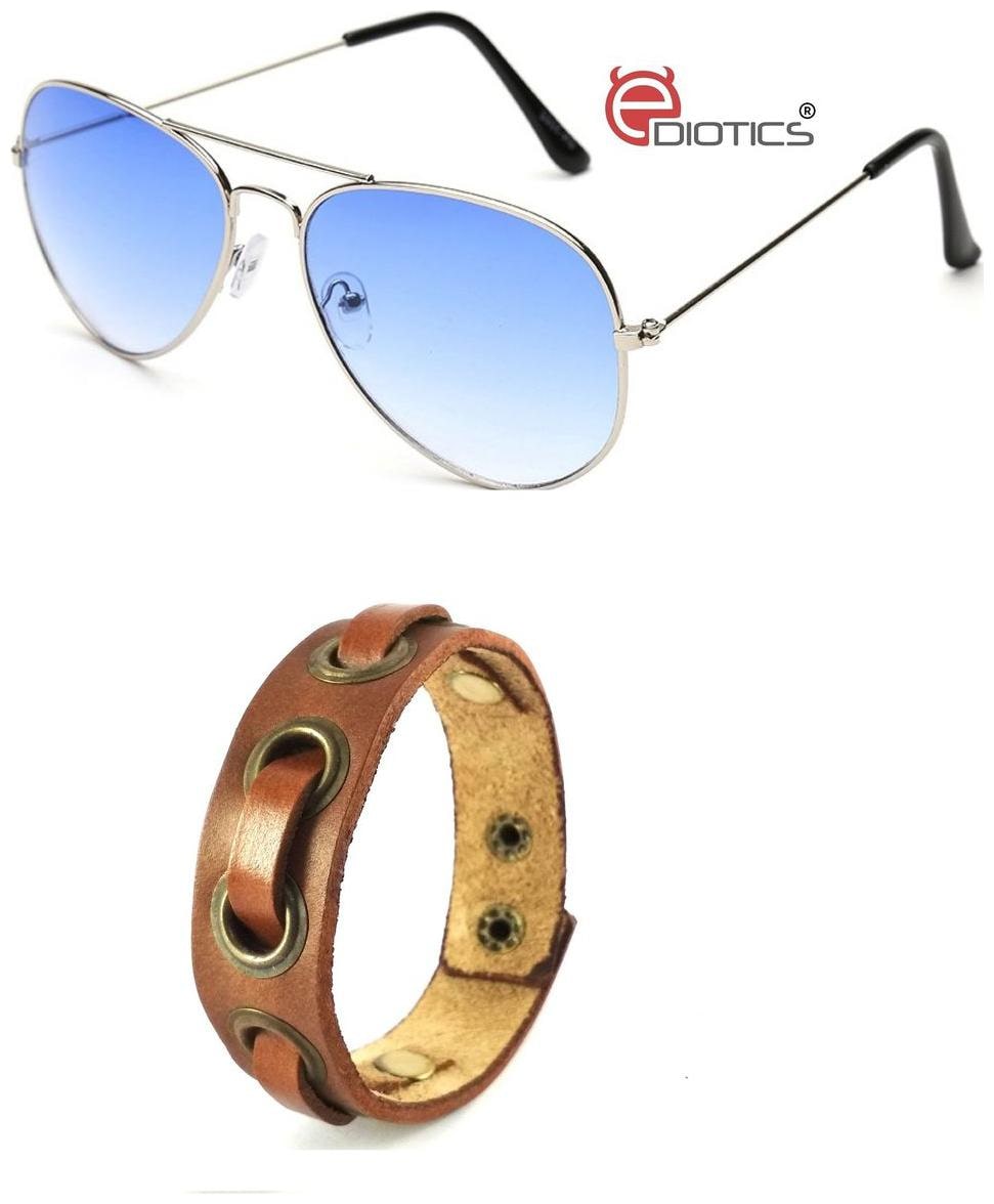 

Ediotics Men Aviators Sunglasses