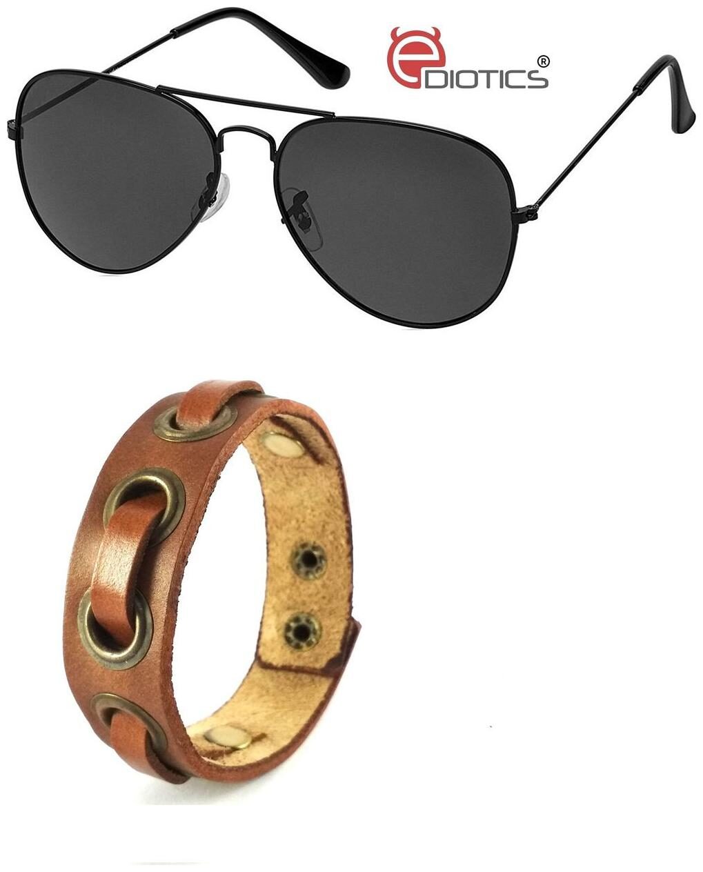 

Ediotics Men Aviators Sunglasses