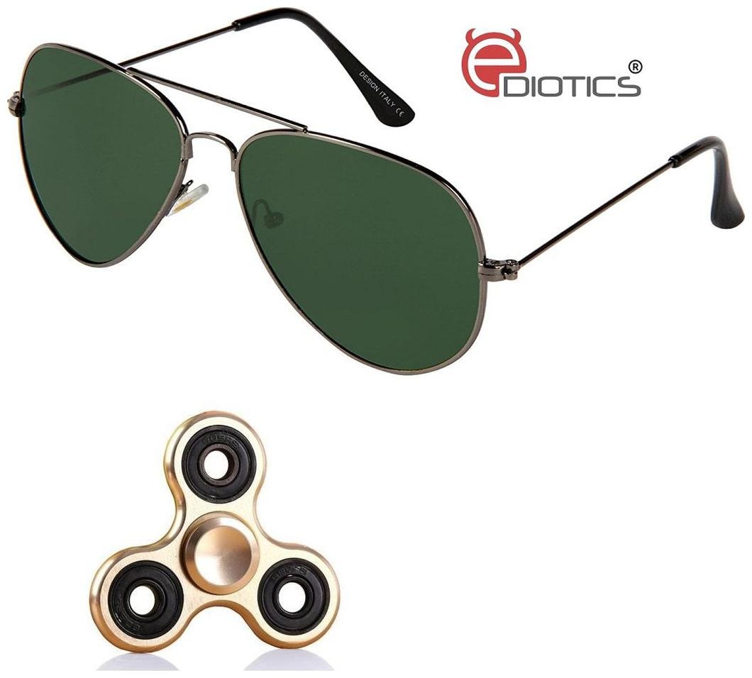 

Ediotics Men Aviators Sunglasses