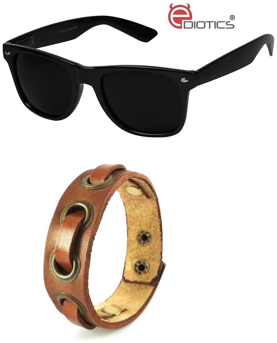 

Ediotics Men Wayfarers Sunglasses