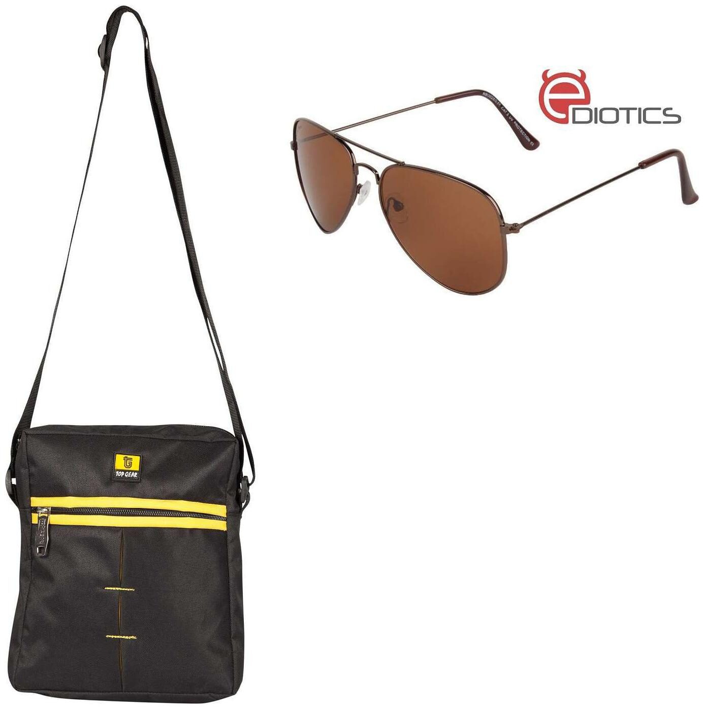 

Ediotics Men Aviators Sunglasses