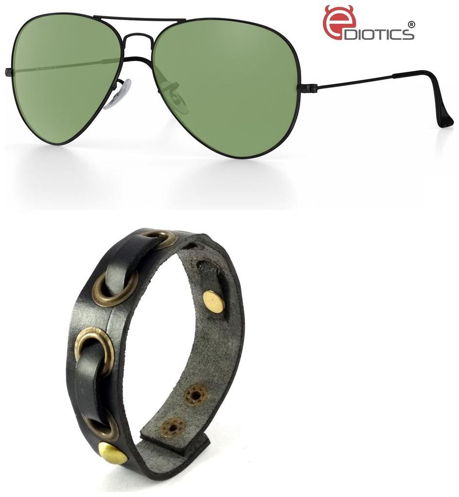 

Ediotics Men Aviators Sunglasses