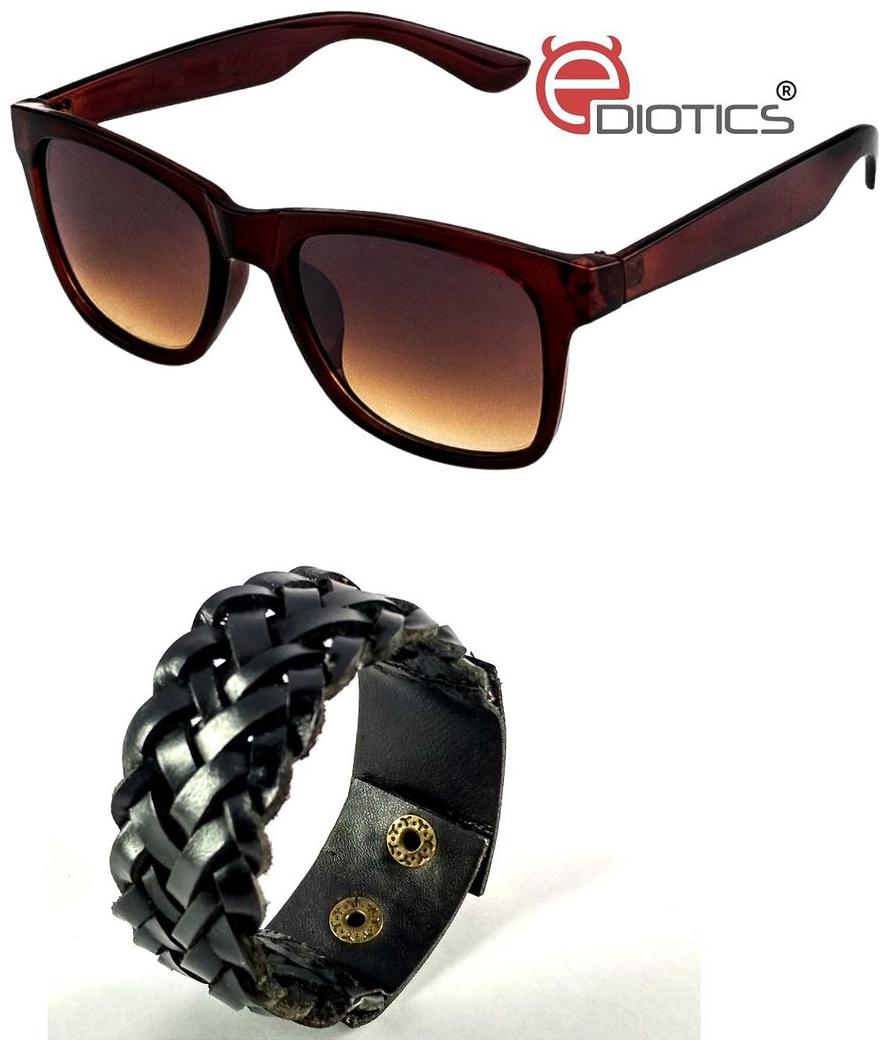 

Ediotics Men Wayfarers Sunglasses