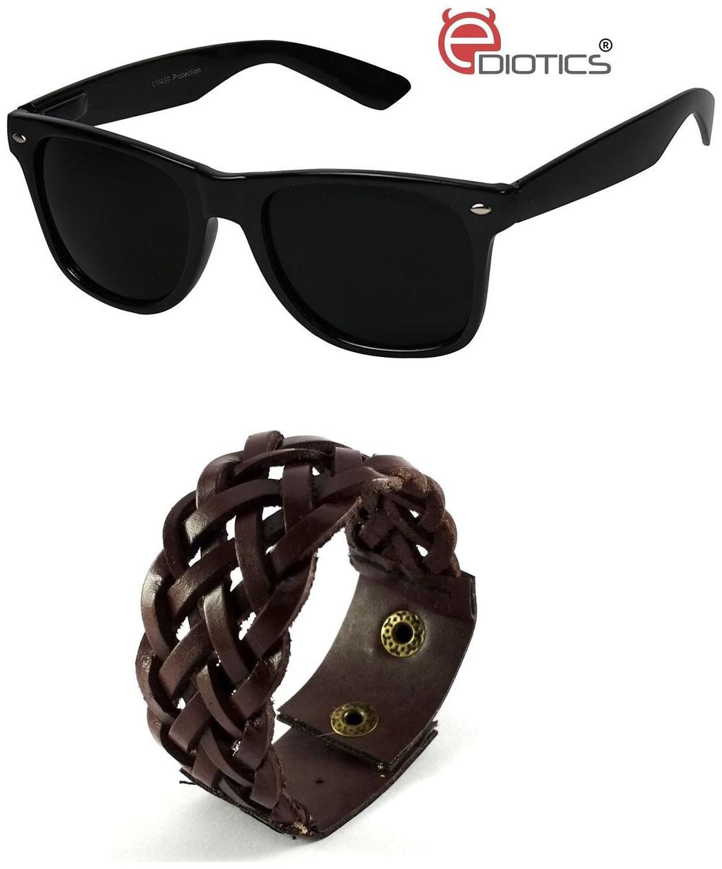 

Ediotics Men Wayfarers Sunglasses