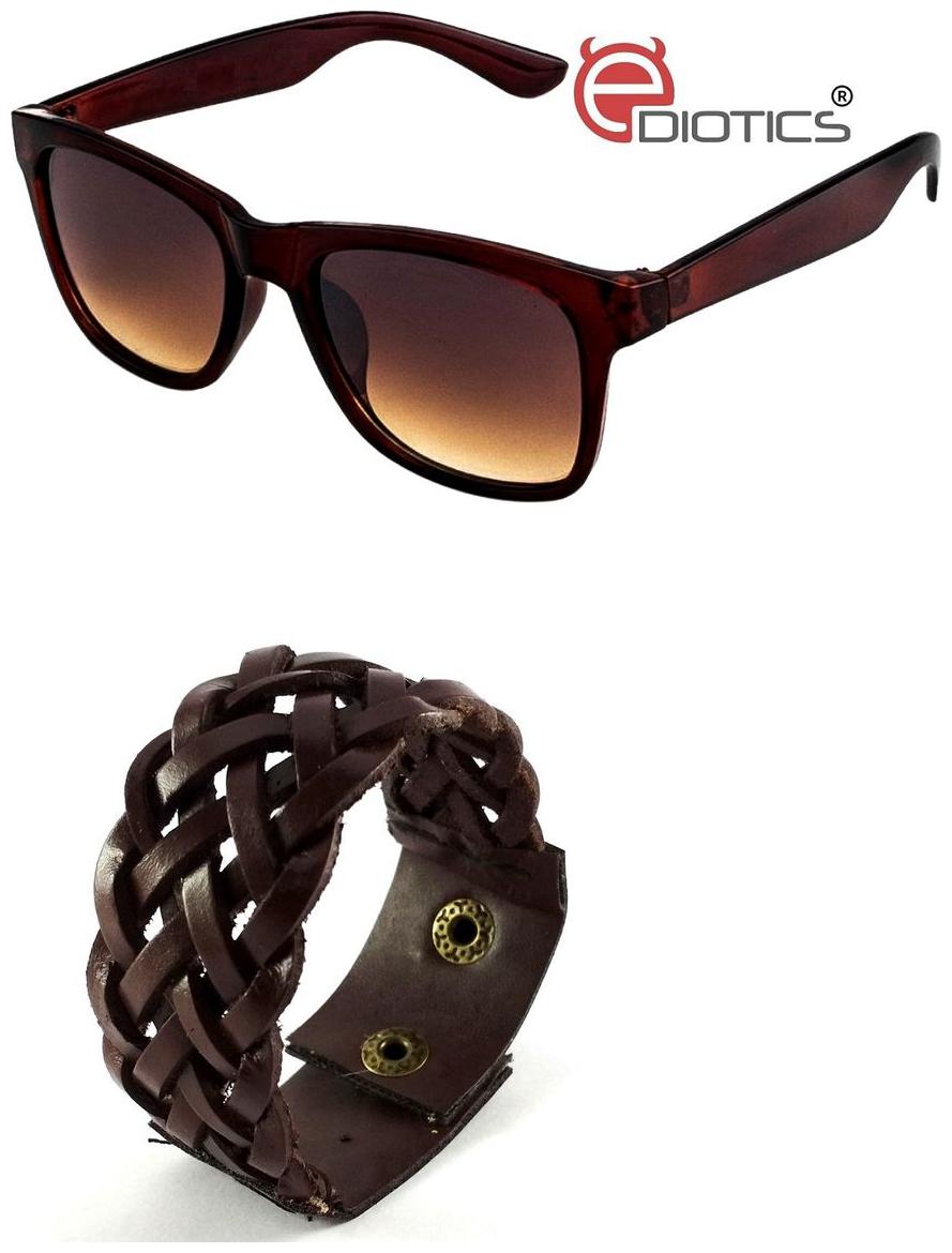 

Ediotics Men Wayfarers Sunglasses