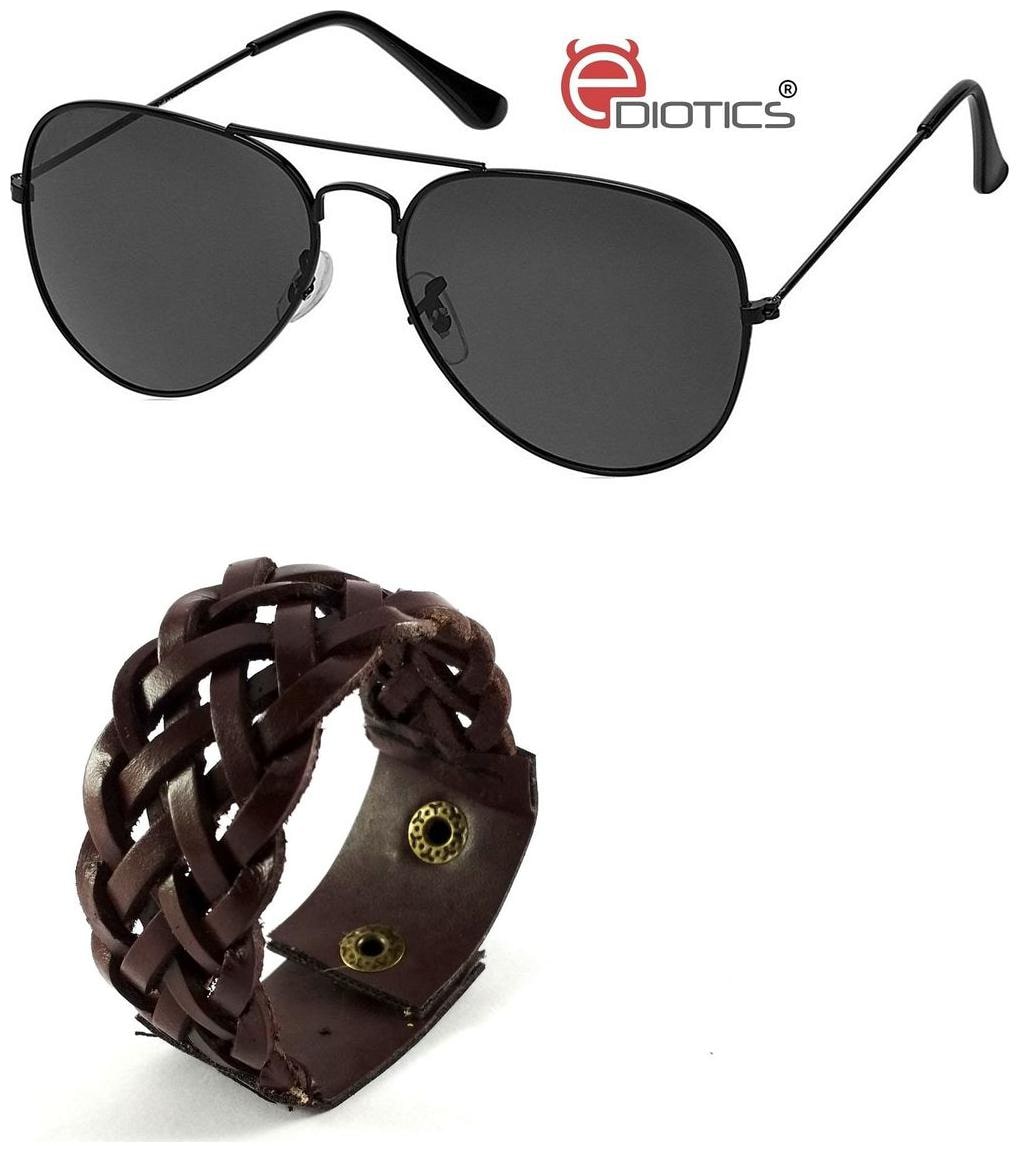 

Ediotics Men Aviators Sunglasses