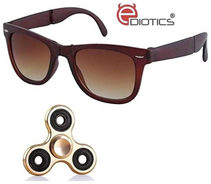 

Ediotics Men Wayfarers Sunglasses