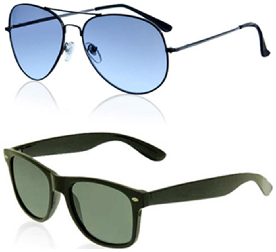 

Ediotics Men Aviators Sunglasses
