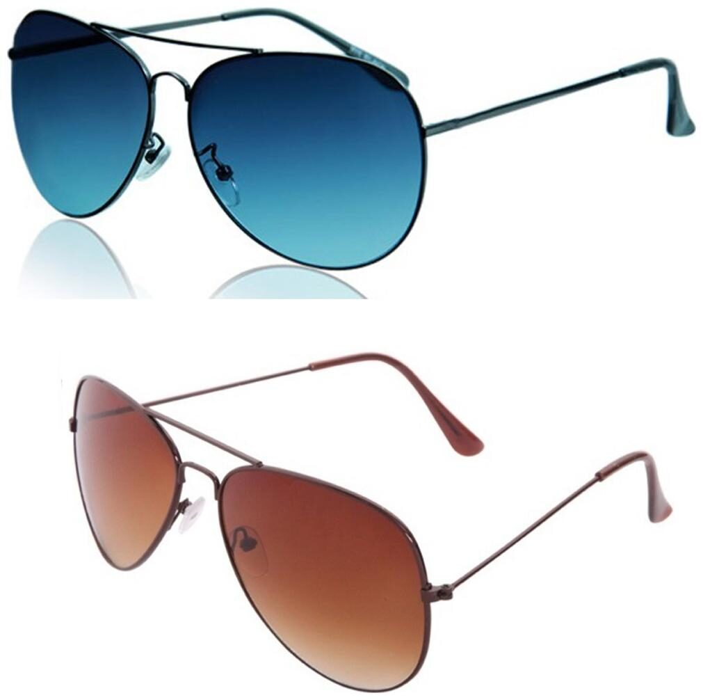 

Ediotics Men Aviators Sunglasses