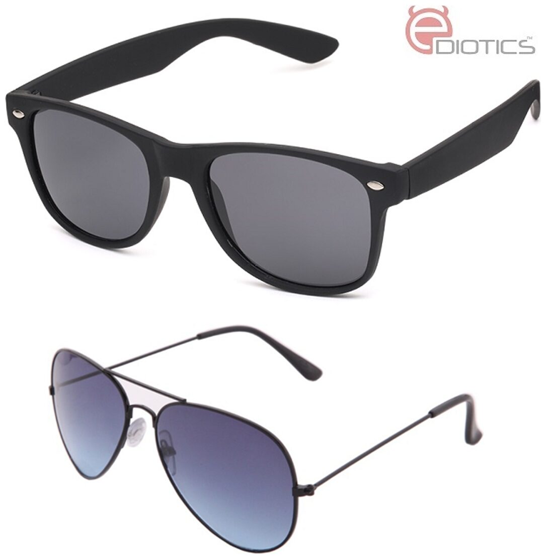 

Ediotics Men Aviators Sunglasses