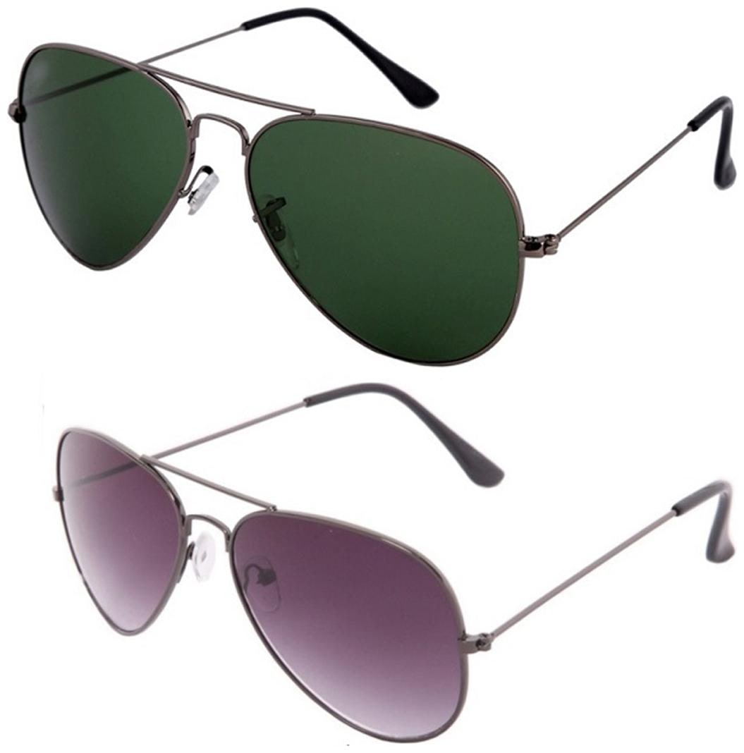 

Ediotics Men Aviators Sunglasses