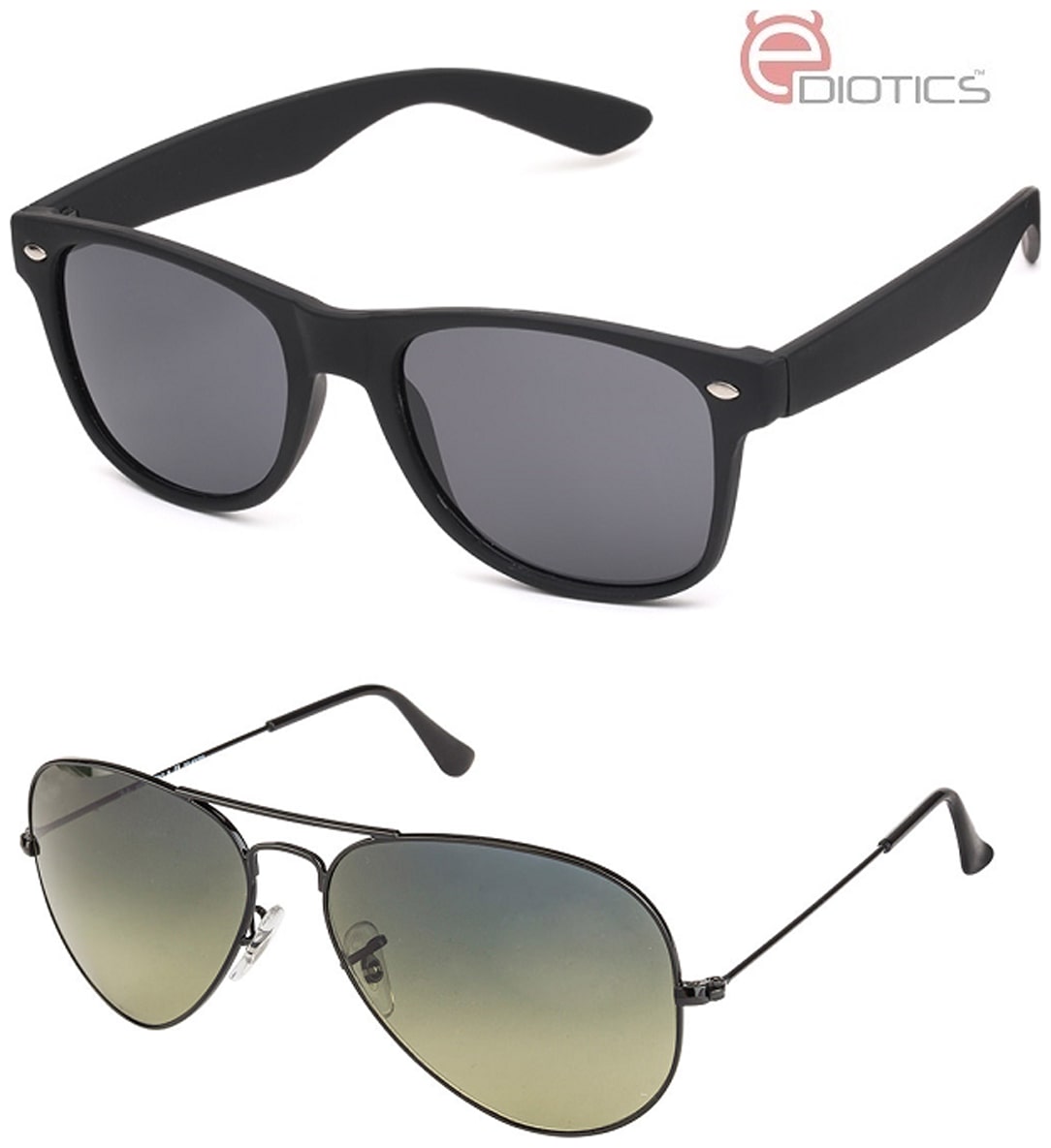 

Ediotics Men Aviators Sunglasses