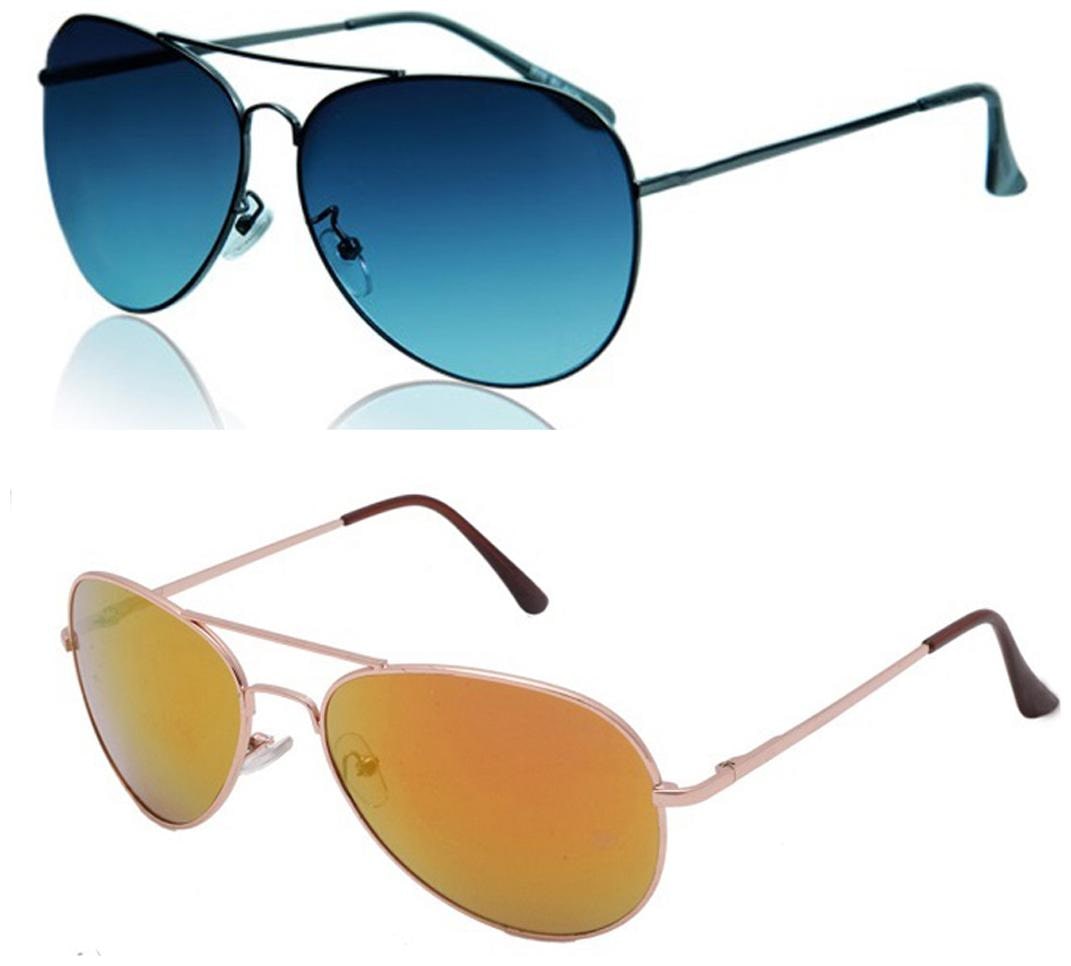 

Ediotics Men Aviators Sunglasses