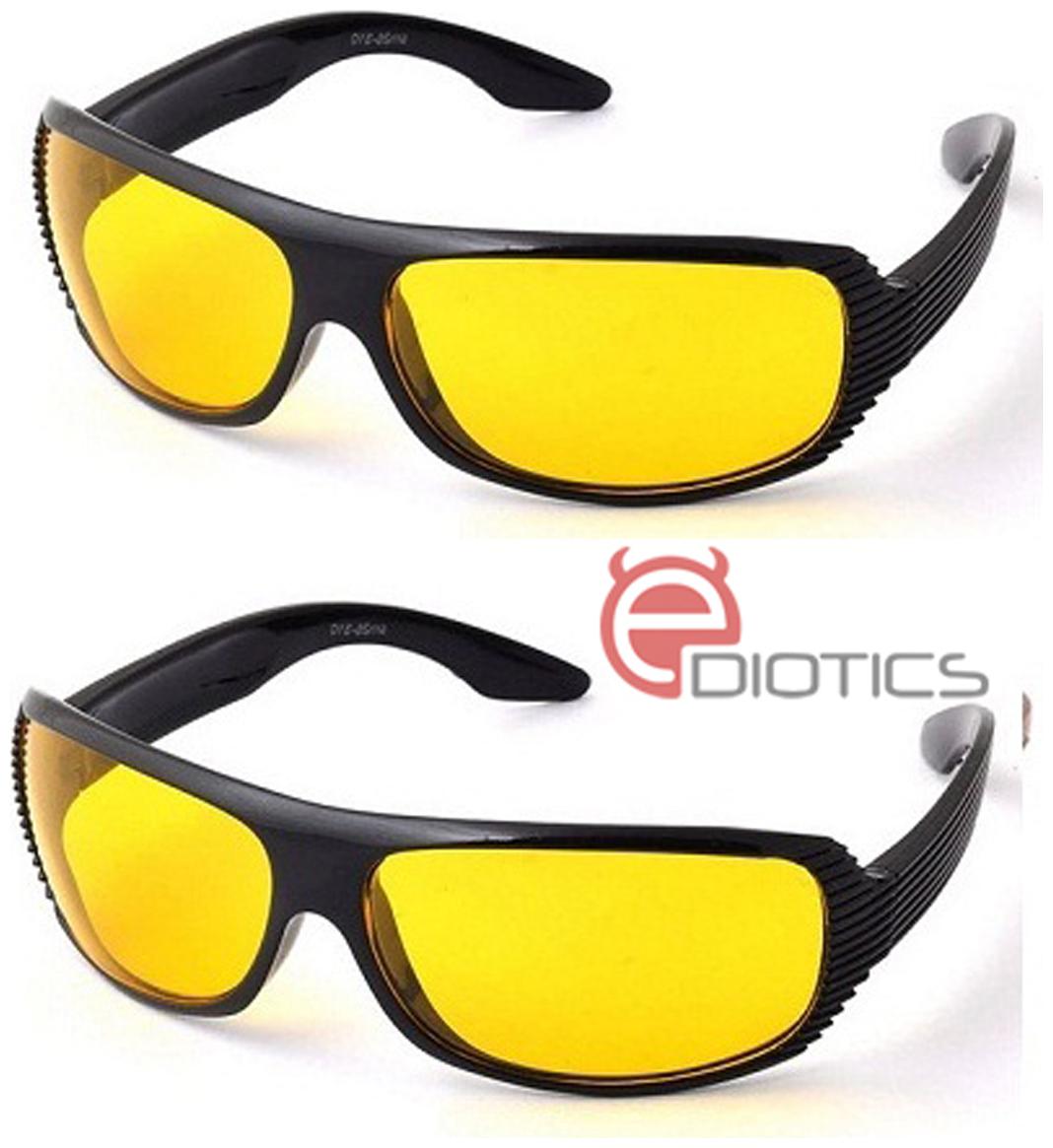 

Ediotics Night Driving Sunglasses (Set Of 2) (Size-60)