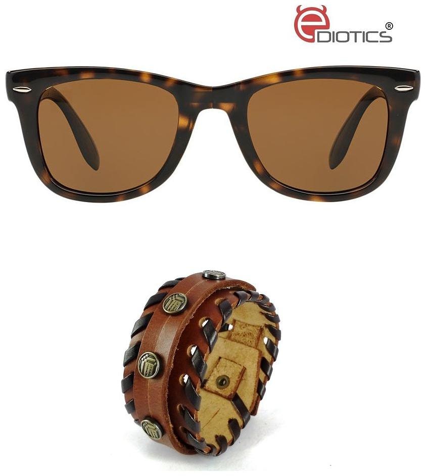 

Ediotics Men Wayfarers Sunglasses