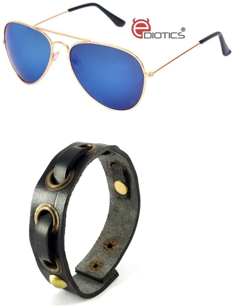 

Ediotics Men Aviators Sunglasses