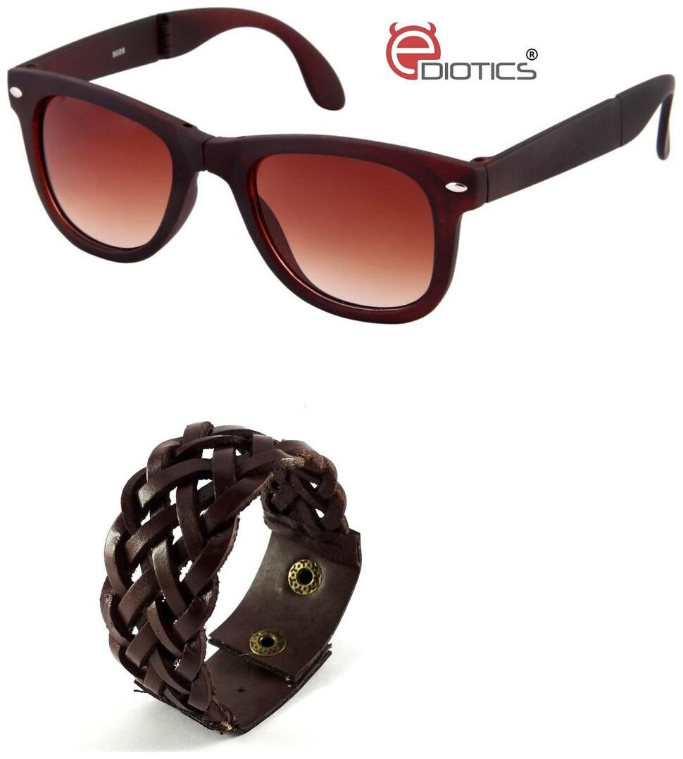 

Ediotics Men Wayfarers Sunglasses