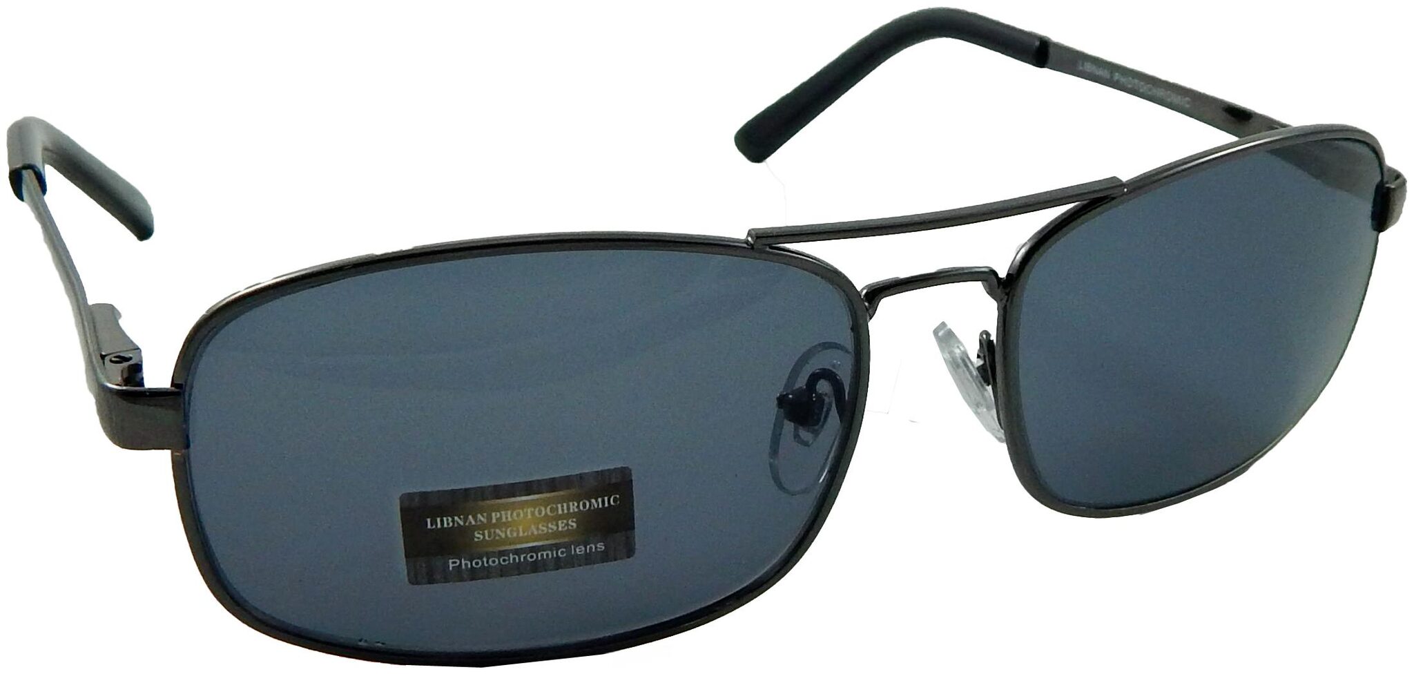 

ELS Men s Photochromatic Photochromic Darken Under Sun (Rectangular Frames) Sunglass