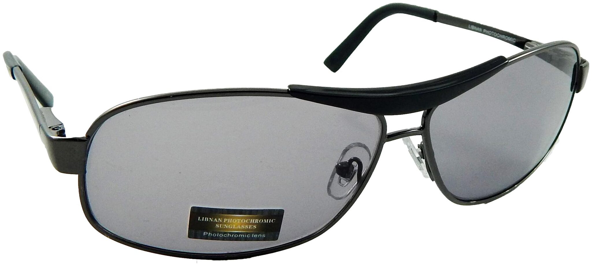

ELS Men s Photochromatic Photochromic Darken Under Sun (Rectangular Frames) Sunglass
