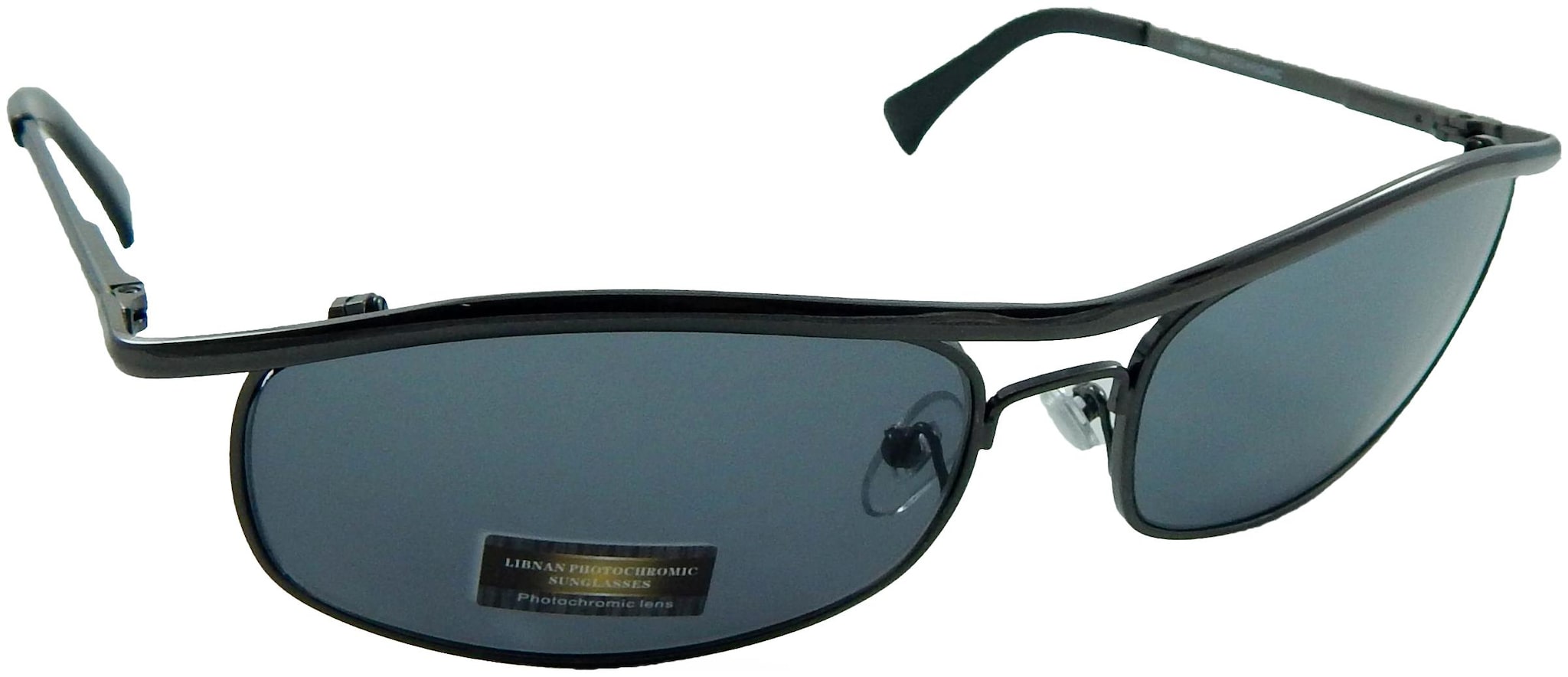 

ELS Men s Photochromatic Photochromic Darken Under Sun (Oval Frames) Sunglass