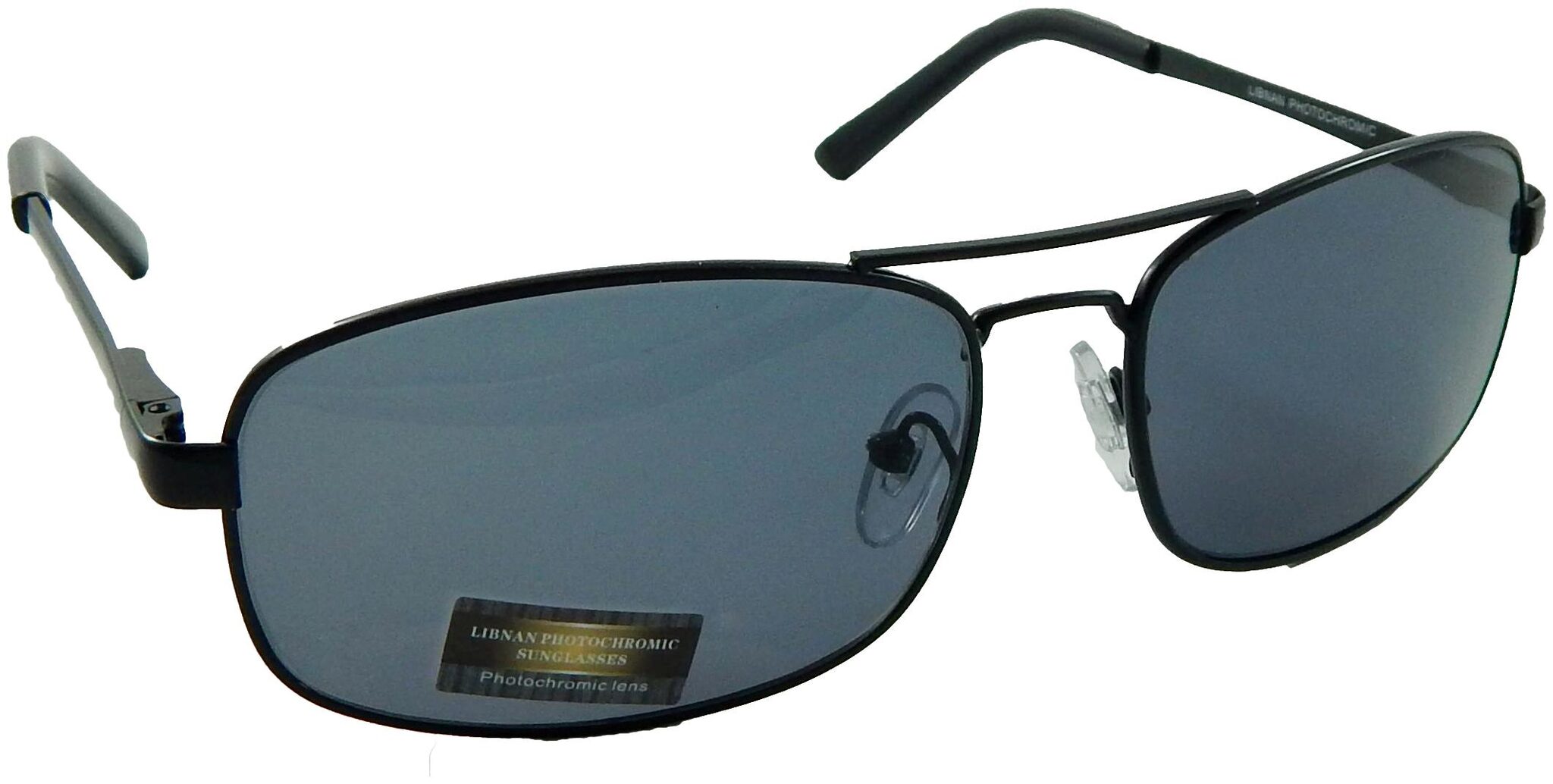 

ELS Men s Photochromatic Photochromic Darken Under Sun (Rectangular Frames) Sunglass