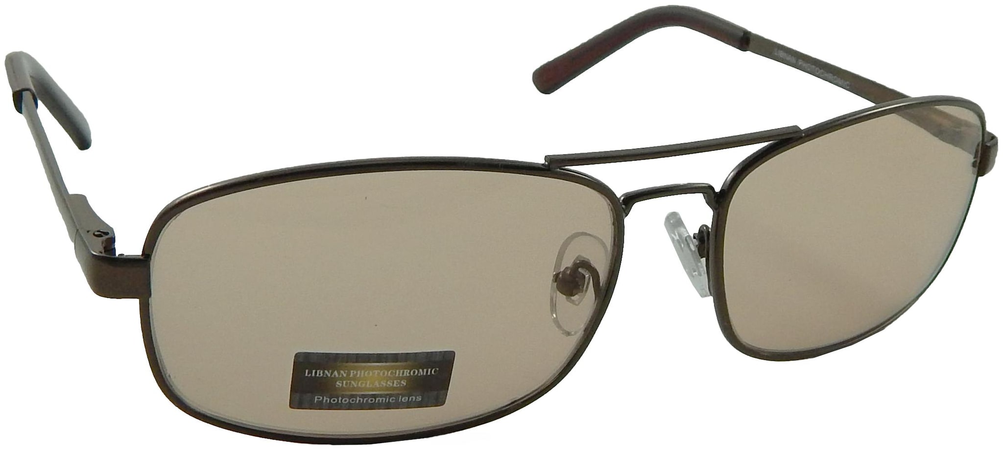 

ELS Men s Photochromatic Photochromic Darken Under Sun (Rectangular Frames) Sunglass