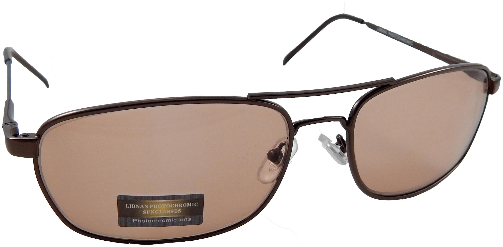 

ELS Men s Photochromatic Photochromic Darken Under Sun (Rectangular Frames) Sunglass