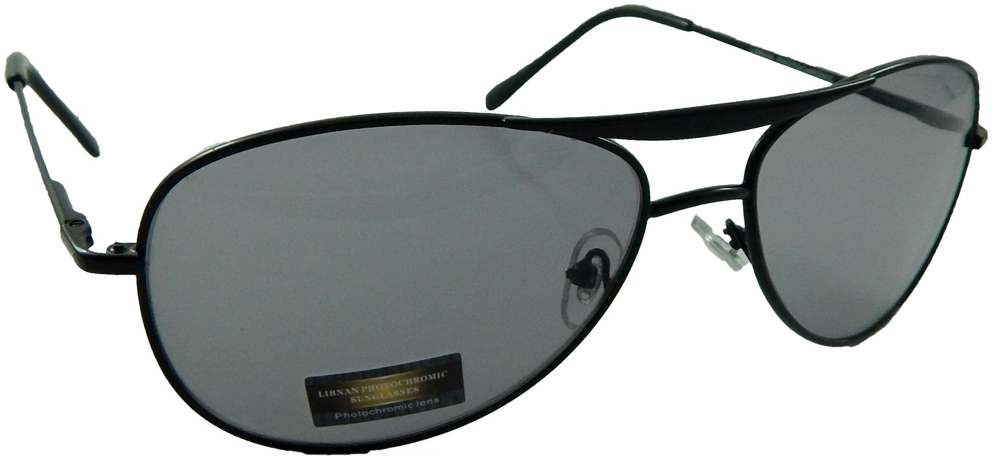 

ELS Men s Photochromatic Photochromic Darken Under Sun (Oval Frames) Sunglass