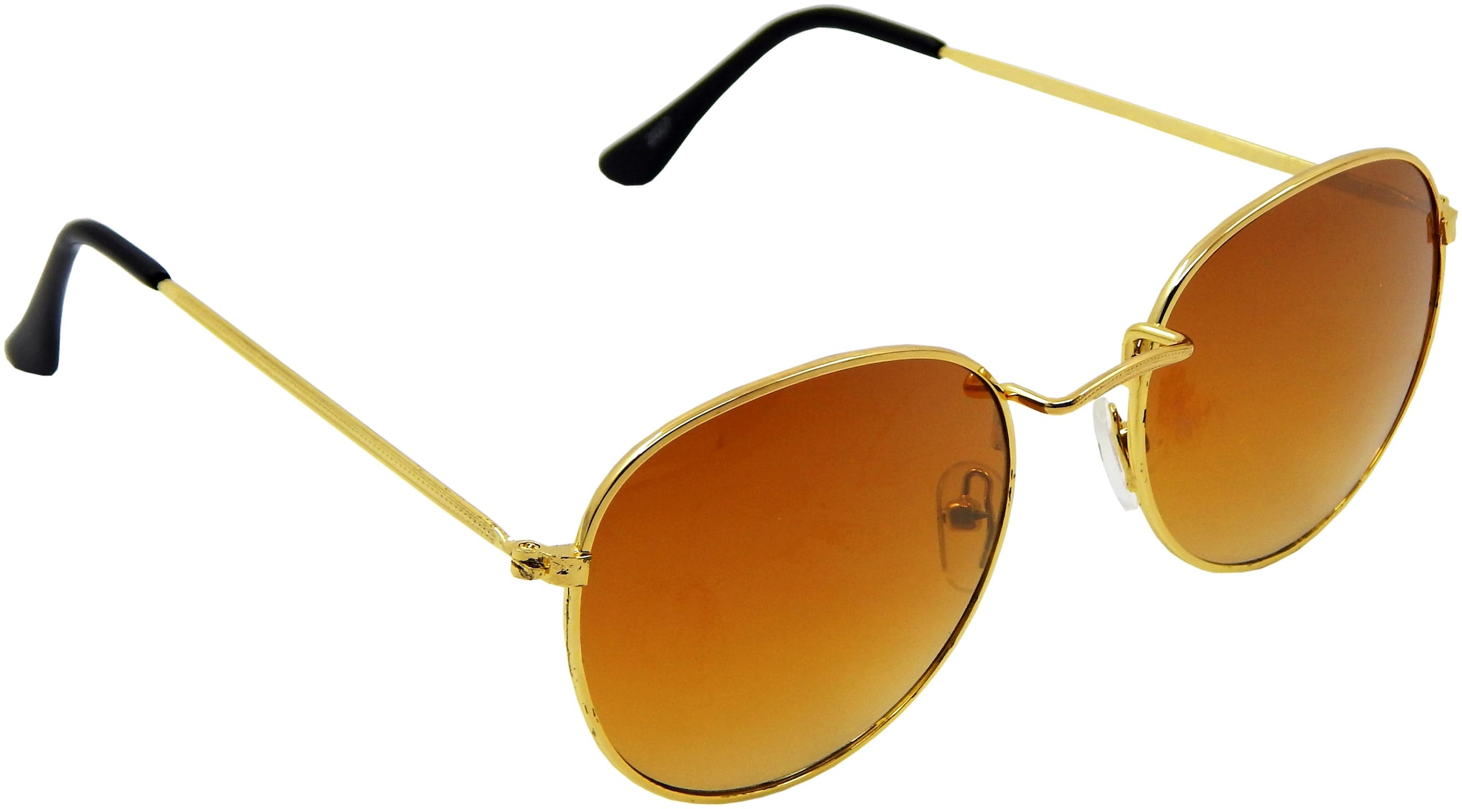 

Els Men Women Unisex Retro Round Sunglass