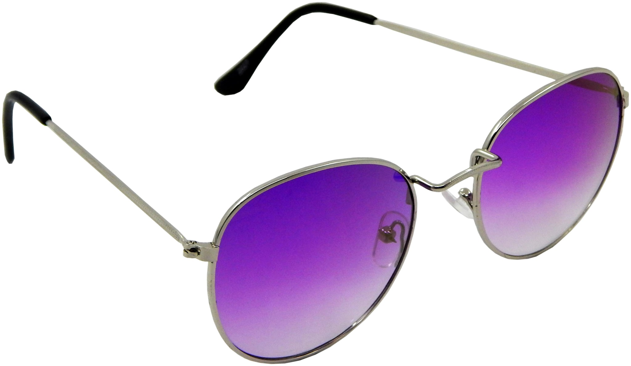 

Els Men Women Unisex Retro Round Sunglass